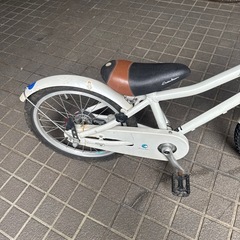 子供用自転車khodaabloom コーダブルーム18インチ子供用自転車白