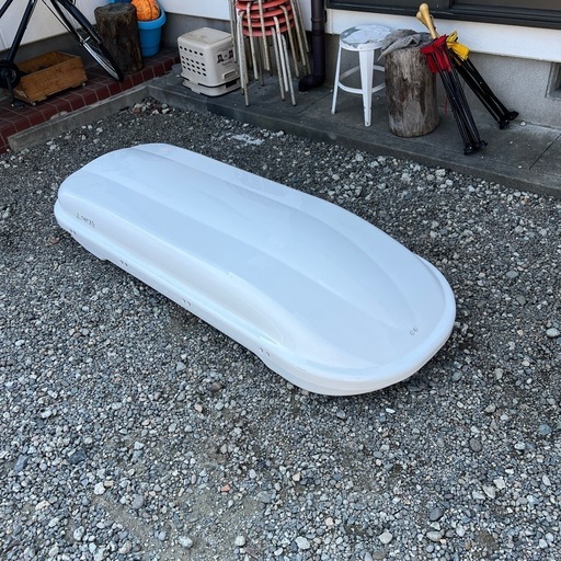 Terzo ルーフキャリアボックス　軽箱バンにて使用