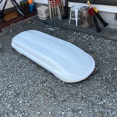 Terzo ルーフキャリアボックス　軽箱バンにて使用の画像