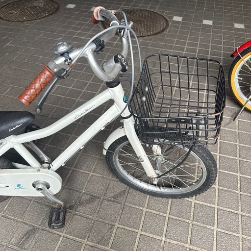 子供用自転車khodaabloom コーダブルーム18インチ子供用自転車白