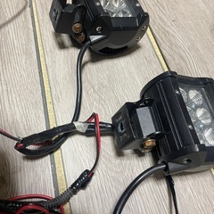 ワークライト 作業灯 4つセットの画像