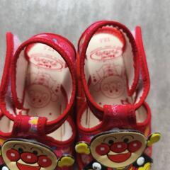アンパンマン　笛付きベビーサンダル12.5の画像