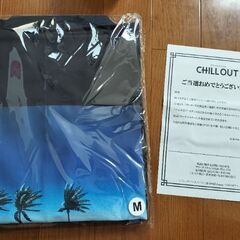 【新品未使用】チルアウト永井博デザインМコーチジャケット