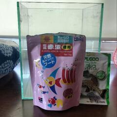 ガラス製水槽+おまけ