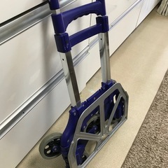 アルミ三輪キャリーカートの画像