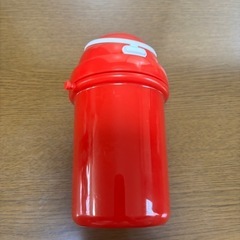 ストロー付き水筒　コカコーラの画像