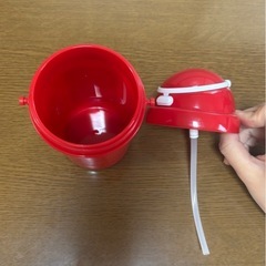 ストロー付き水筒　コカコーラの画像