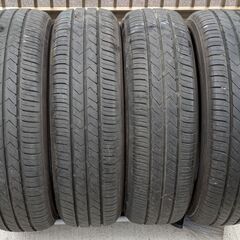 ２０２３年製深溝夏タイヤ工賃込み１６５／７０Ｒ１４　４本セット