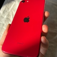 iPhone SE 第2世代 64GB (PRODUCT)RED SIMフリー】 (Aya) 日向