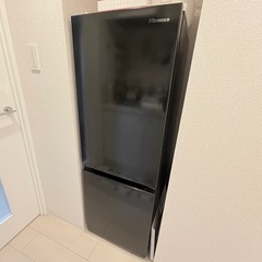 ハイセンス 冷蔵庫 175L ブラック HR-D1701B (Codo) 野方の