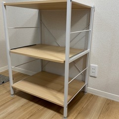 タンスのゲン　キッチン棚（レンジ棚）の画像