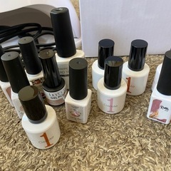 セルフネイルセットの画像