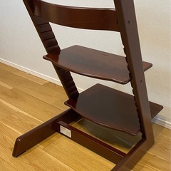 人気のベビーハイチェアStokke(ストッケ)を更に安くお譲りします！の画像