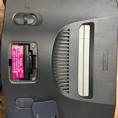 ニンテンドー64本体　ソフトの画像