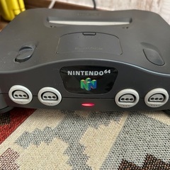 ニンテンドー64本体　ソフトの画像
