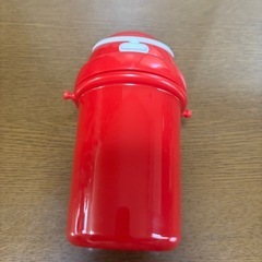 ストロー付き水筒　コカコーラ②の画像