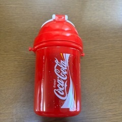 ストロー付き水筒　コカコーラ②