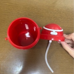 ストロー付き水筒　コカコーラ②の画像