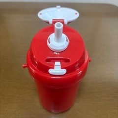 ストロー付き水筒　コカコーラ②の画像