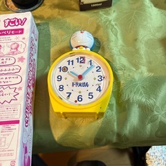 ドラえもん　きょろきょろめざましどけいの画像