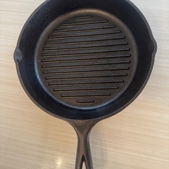 Lodge 鋳鉄製 グリルパン10インチ
