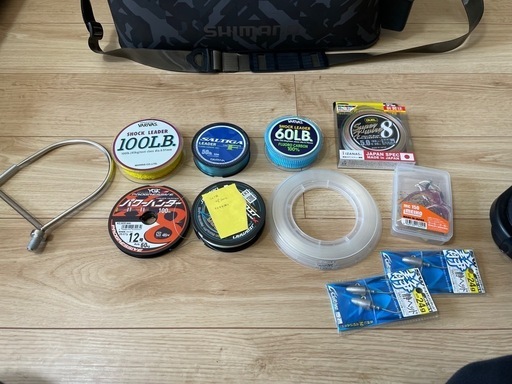 12. ショアジギング引退セット