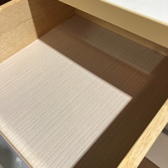 洋服タンス　収納家具　収納棚　白　ホワイト【横80.5奥44.5高120cm】の画像