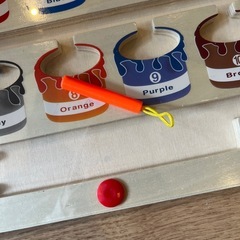 マッチングゲーム　モンテッソーリ 知育玩具の画像
