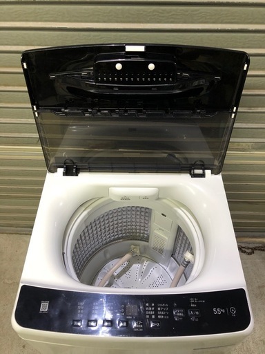 Haier製の一人暮らし向けの洗濯機 JW-U55A【出張買取】富士宮市