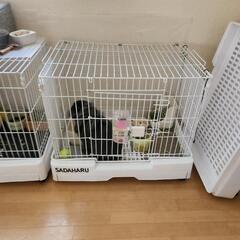 ※お取引決定済み　　ペットゲージ