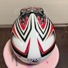 バイク　ヘルメット　モトクロス  の画像