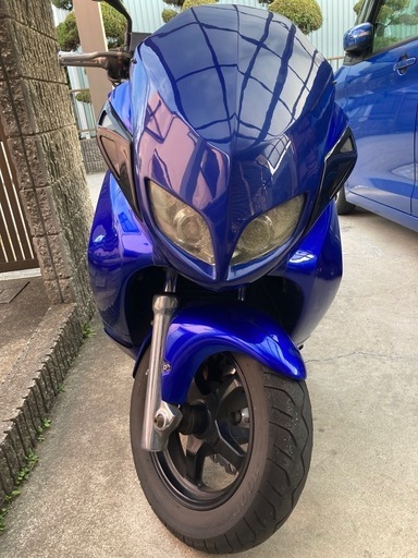 奈良県発【最終値引き】スカイウェイブ250s カスタム
