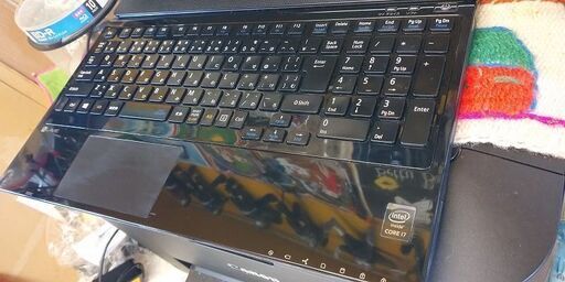 NEC Lavie NS700/BAB Core i7 (Wクリック) 別府のノートパソコン