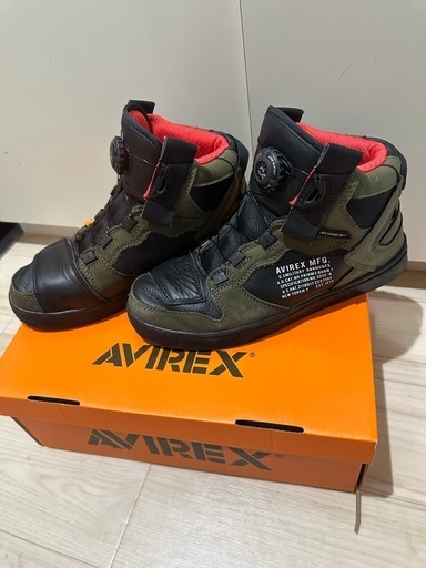 レディース　AVIREX ライダーズブーツ
