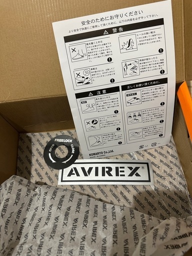 レディース　AVIREX ライダーズブーツ
