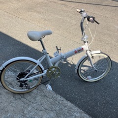 最終値下げ　折りたたみ自転車の画像