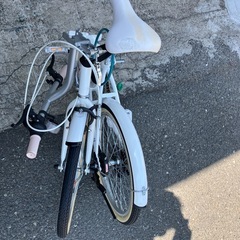 最終値下げ　折りたたみ自転車の画像