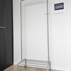 ハンガーラック　グレージュ