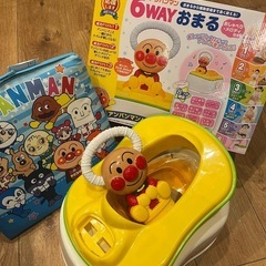 アンパンマン6way おまる