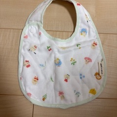 新品・未使用 ベビーエプロン　の画像