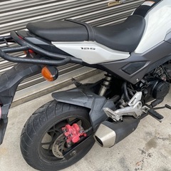 ホンダ グロム125 JC61後期の画像