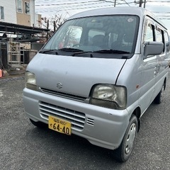 スズキ　エブリー　4WD  
