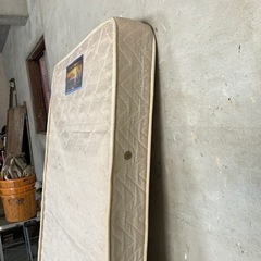 マットレス　シングルサイズの画像