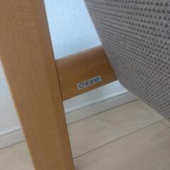 カリモクソファ2.5人掛けの画像