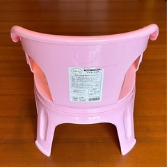【ミニーマウス】子供用チェアの画像
