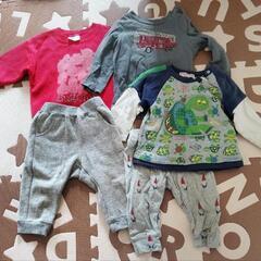 80cm⭐子供服追加しましたの画像