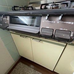 無料※本日中蒲田でお渡し※ガスコンロの画像