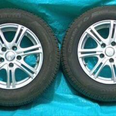サマータイヤアルミ4本セット ピレリ 195/65R15