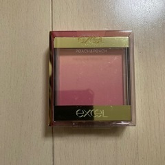 新品未開封 
サナ エクセルEXCEL ブラッシュ チーク &グロス3点セットの画像