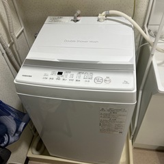TOSHIBA7キロ洗濯機😊2023年製⭐️
